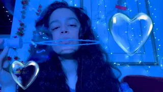 asmr • very tingly fun blue, watery, soapy, bubbly triggers 🫧 (hello, I am under the water)