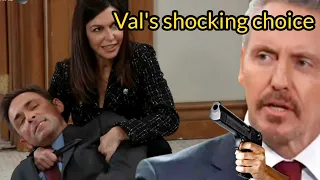 General Hospital Shocking Spoilers Val's shocking choice, betraying Pikeman to protect Anna