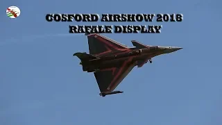 RAF Cosford 2018 Airshow Rafale Display - AIRSHOW WORLD