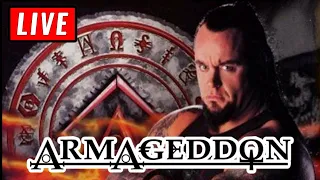 🔴 WWE Armageddon 1999 Live Stream Reaction Watch Along