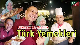 Authentic Turkish Food in Pakistan Vlog'u  🇹🇷🇵🇰   Subtitles