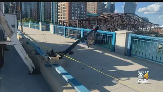 "Unacceptable": Mayor Wu calls for changes after Seaport District light pole hits woman