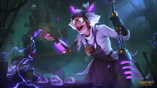 Skin Smite - Baba Yaga - Savante folle