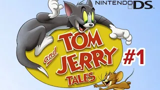 Tom and Jerry Tales (Nintendo DS) Longplay Part. 1