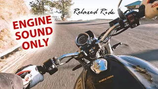 Riding one of my favorite road [RAW Onboard] | Honda CB350 RS (Highness) | Relaxed speed ride