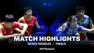 Wang C./Wang M. vs Tomokazu H./Hina H. | XD | WTT Star Contender ESS 2022 (Finals)