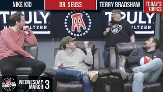 Terry Bradshaw was “Tom Brady” and Tank and Rone Watch the Devils - Barstool Rundown, March 3, 2021