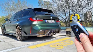BMW M3 Touring Competition xDrive 3.0 R6 510 G81 TEST BMW M3 faster than Audi RS6? [4k]