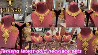 Tanishq latest gorgeous gold necklace sets | Gold necklace set designs | Swati nag | Tanishq