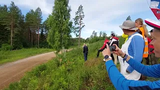 WRC Rally Estonia 2022 SS2 Ott Tänak flat out