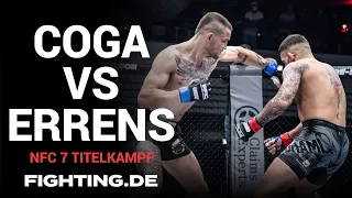 Free Fight: Max Coga vs Jarno Errens | NFC 7 - FIGHTING