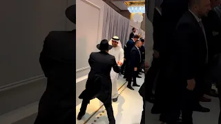 UAE's Peaceful Rhythm: Jewish and Muslim Arab People Dance Together in Harmony