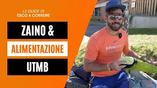 Zaino, accessori e alimentazione per l'ultra trail con Ian Morgan e Michele Evangelisti