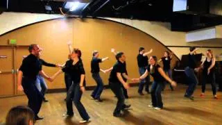 Mambo no. 5 Routine