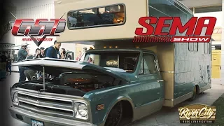 SEMA with GSI Machine & Fabrication