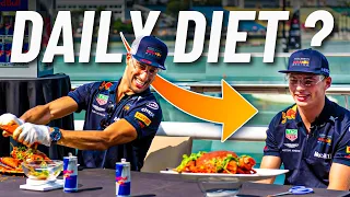 Drivers Reveal their INSANE Daily Diets for F1 Races | Documentary