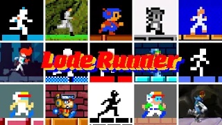 LODE RUNNER 💰 Versions Comparison ▶ EVOLUTION through its PORTS