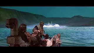 Conan The Destroyer (1984) - The Sinking Of Thoth-Amon’s Castle