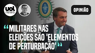 Militares deveriam resistir a Bolsonaro; desgaste virá mais cedo ou mais tarde, diz Tales Faria