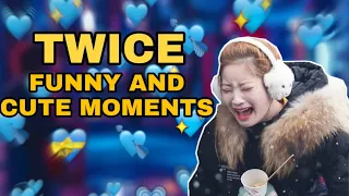 TWICE FUNNY AND CUTE MOMENTS [ENG SUB]