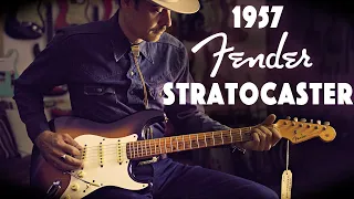 All Original 1957 Fender Stratocaster - Gorgeous Surf Tones