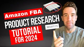 How to Find Top-Selling Products for Amazon FBA - Amazon Product Research Step-by-Step Tutorial 2024