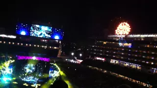 Fare Thee Well - Dark Star (opening with fireworks) - Santa Clara, 06/27/15