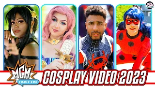 MCM COMIC CON LONDON 2023 COSPLAY VIDEO ft Spiderverse, Miraculous Ladybug, Tears of the Kingdom
