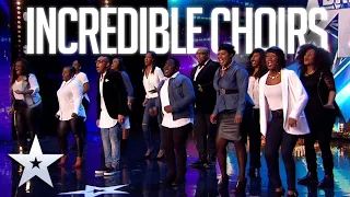 Britain's BEST Choirs! | Auditions | Britain's Got Talent