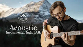 Acoustic Instrumental Indie Folk Guitar For Work/Study