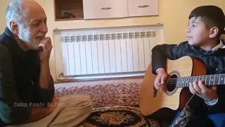 Далер Назаров | Памирский мальчик играет на гитаре