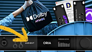 Why Audient ORIA Makes Avid MTRX Studio An EXTORTIONATE Interface For Mixing Dolby Atmos