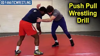 Push Pull - Wrestling Drill Drill by Bryan Pearsall