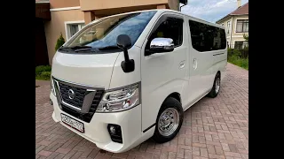 Часть-2 Nissan Caravan NV350, 2019 год, первые впечатления
