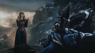 If MoM Scarlet Witch was in Avengers Endgame