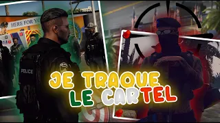 JE TRAQUE LE CARTEL ! (je deviens fou) GTA RP