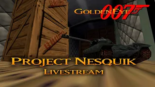 GoldenEye 007 N64 - Project Nesquik - 00 Agent (Part 2/2)