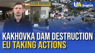 Unmasking Russia's Atrocity: European Parliament Demand Justice for Ukraine After Dam Destruction