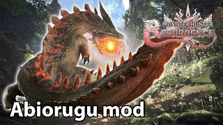 MHW:IB Mod | Abiorugu/Abiogladius by MHW Resurgence