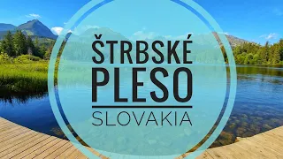 Štrbské pleso, High Tatras, Slovakia Full HD