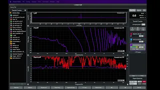 Latency Measurement of Allen and Heath Sq6 USB In/Out with Live Professor using Smaart v9