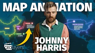 GeoLeare3 Tutorial How to Make Map Animations like Johnny Harris in Hindi