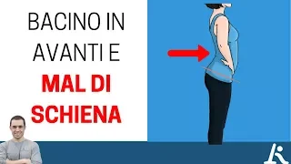 Bacino in avanti, iperlordosi e mal di schiena: 2 esercizi molto utili