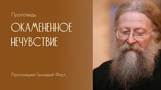 Окамененное нечувствие, 29.03.2015 г.