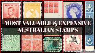 Most Valuable & Expensive Australian Stamps
