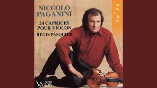 24 Caprices for Solo Violon, Op. 1: No. 15 in E Minor, Posato