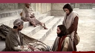 Peter And John Healed A Crippled Man Since Birth