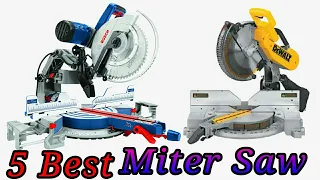 5 Best Miter Saw 2022