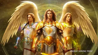 Archangels St. Michael, St. Gabriel, St. Raphael - Destroying All Dark Energy With Delta Waves ★︎03