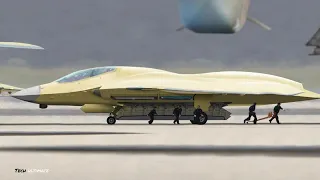Finally: US Launch New 6th-Gen NGAD Fighter Jet To Replace F-22 Raptor